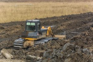 Органы управления экскаватором: общие сведения, правила