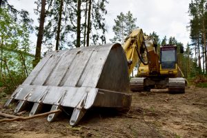 Прямая лопата экскаватора: назначение, устройство и принцип работы