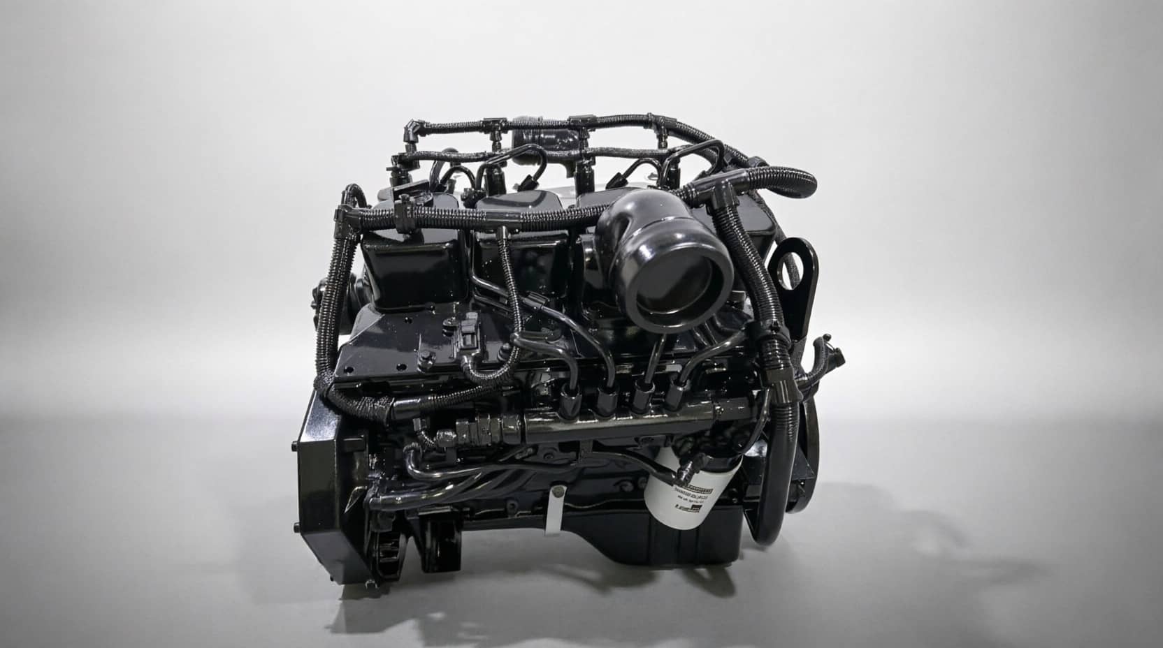 Оригинальный двигатель Cummins QSB3.9 (93W/126hp)