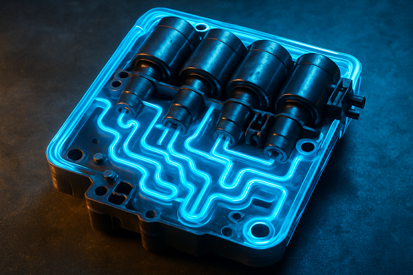 Блок соленоидов 220905006