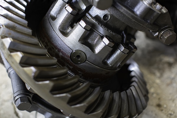 Поворотный редуктор W-17-00284