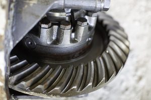 Редуктор хода в сборе W-17-00086