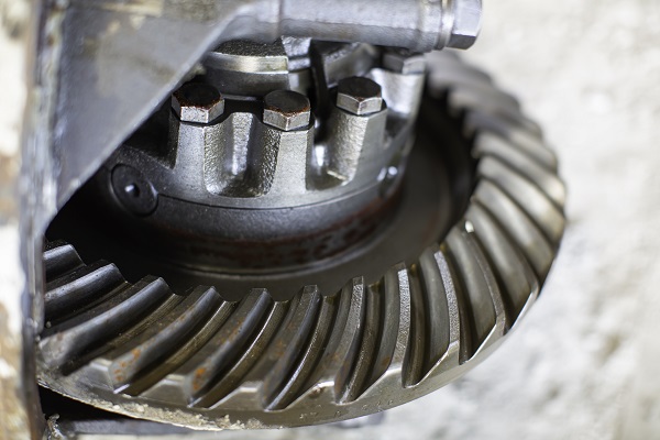 Редуктор хода в сборе W-17-00086