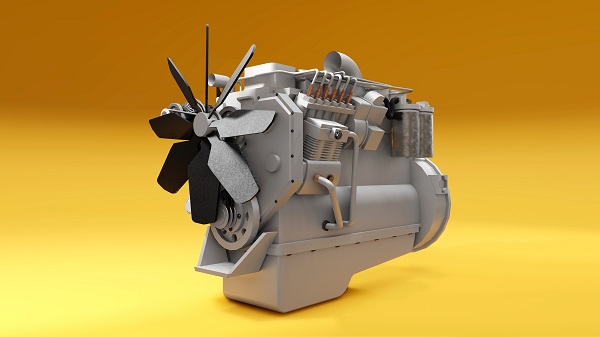 Оригинальный двигатель Cummins 6LTAA8.9 (241kW/328hp)