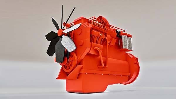 Оригинальный двигатель Cummins QSB3.9 (93W/126hp)