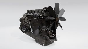 Оригинальный двигатель Cummins 6BTAA5.9