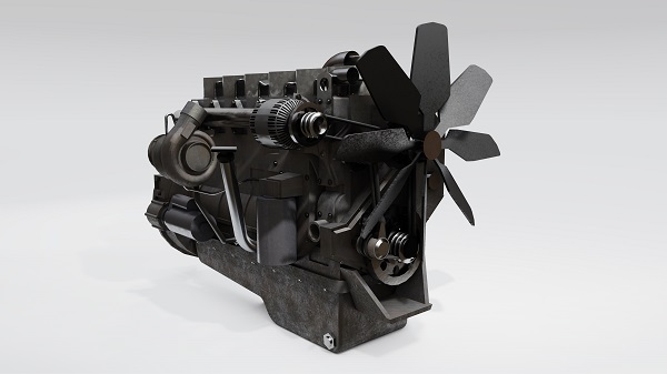 Оригинальный двигатель Cummins 6BTAA5.9