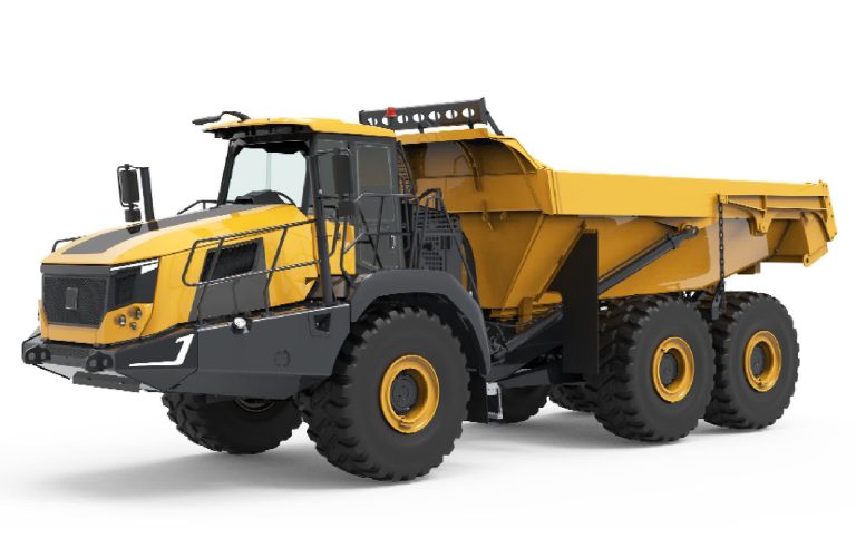 Карьерный самосвал Sinomach GKA75X 40 т