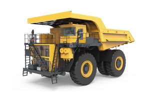 Карьерный самосвал Sinomach GKA325X 190 т