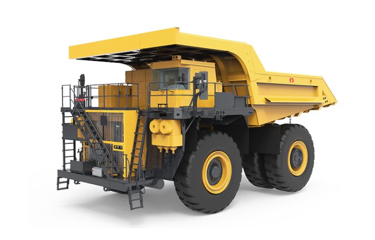 Карьерный самосвал Sinomach GKA325X 190 т