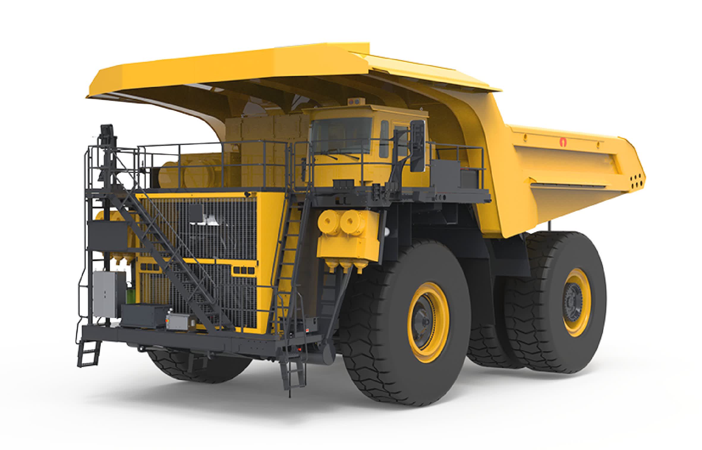 Карьерный самосвал Sinomach GKA395X 230 т