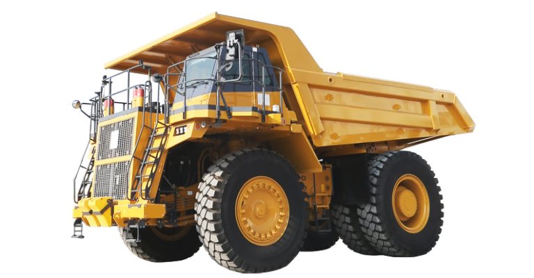 Карьерный самосвал Sinomach GKA160X 90 т