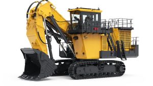 Экскаватор карьерный Sinomach ZG2000E 200 т