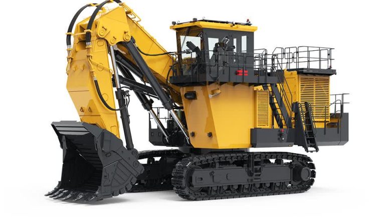 Экскаватор карьерный Sinomach ZG2000E 200 т