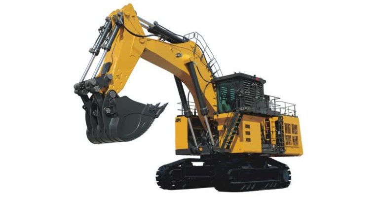 Экскаватор карьерный Sinomach ZG3000 300 т