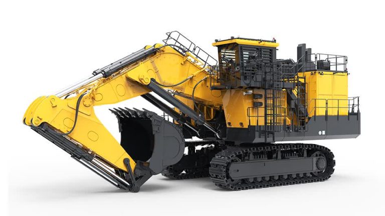 Экскаватор карьерный Sinomach ZG4000 400 т