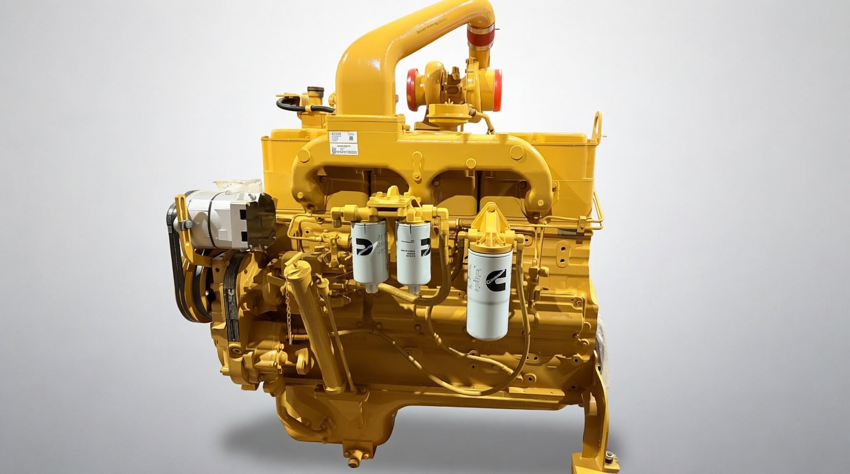 Оригинальный двигатель Cummins NT855-C280S10 (251 hp)