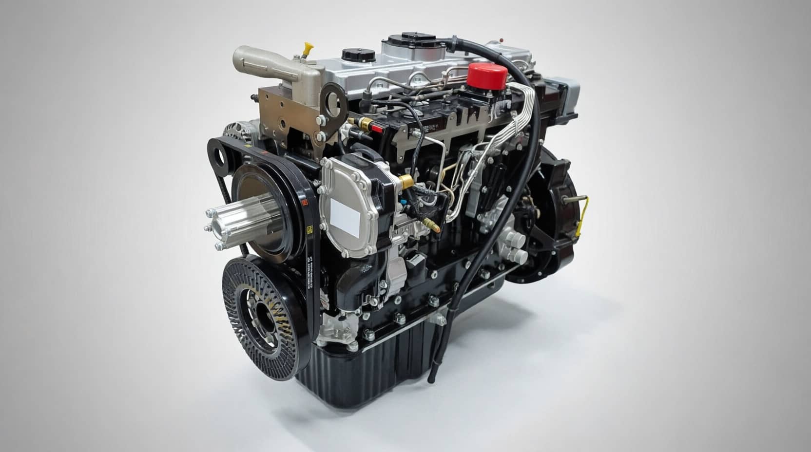 Оригинальный двигатель Perkins  1106D-70TA (172 hp)