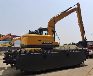 Экскаватор Sinomach GE135WA: надежная техника под заказ!