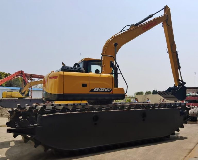 Экскаватор Sinomach GE135WA: надежная техника под заказ!