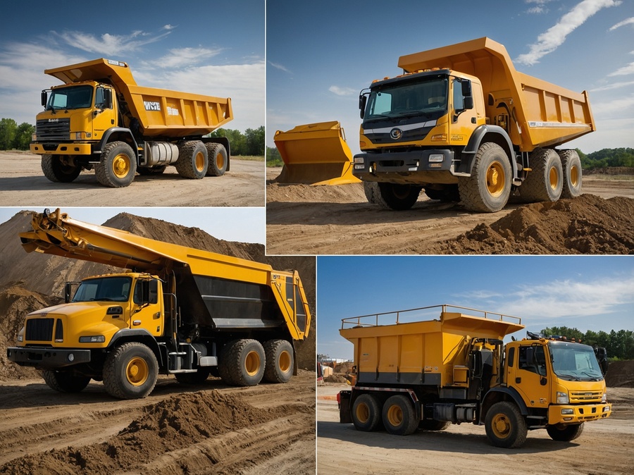 Виды самосвалов