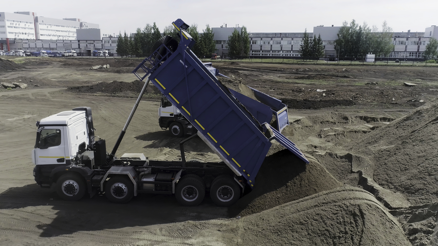 Виды самосвалов