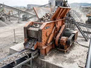 Принцип работы и устройство щёковой дробилки