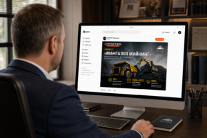 Техника и сервис на проекте «Мангазея Майнинг»